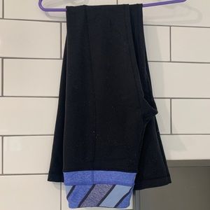 Lulu lemon reversible flared pant/legging